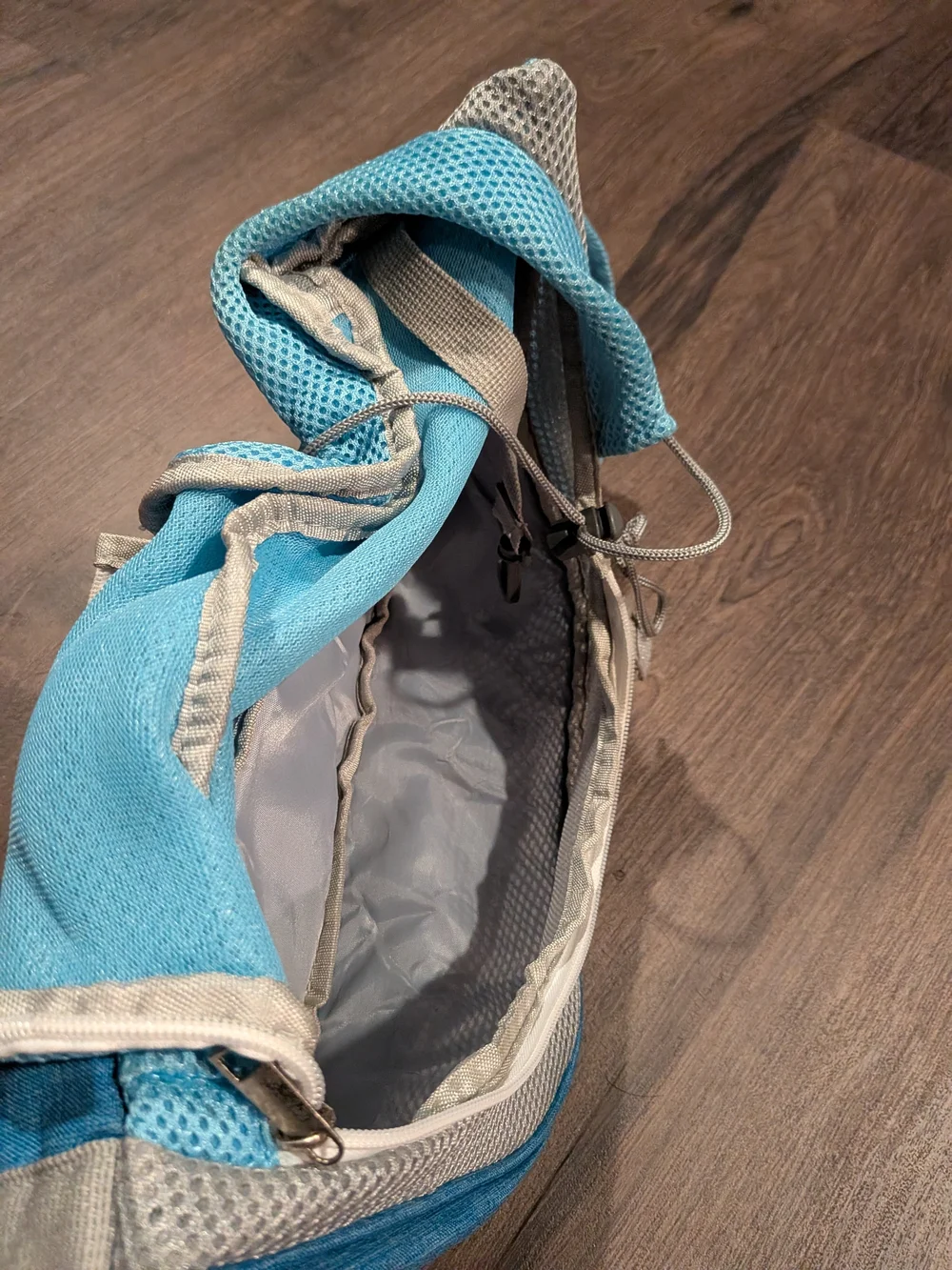 Pet Shoulder Sling Carrier - Blue